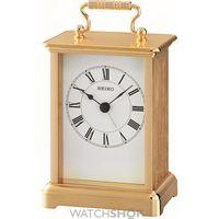 seiko clocks mantel qhe093g