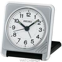 Seiko Clocks Travel Alarm Clock QHT015S
