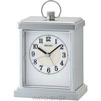 Seiko Clocks Carriage Mantel Alarm Clock QHE148S
