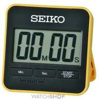 Seiko Clocks Countdown Timer Alarm Chronograph QHY001Y