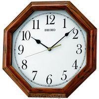 Seiko Clocks Wooden Wall QXA529B
