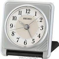 Seiko Clocks Travel Alarm Clock QHT016S