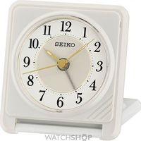 Seiko Clocks Travel Alarm Clock QHT016W