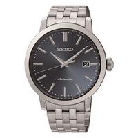 seiko mens stainless steel mechanical watch