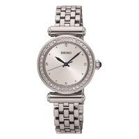 Seiko Silver Crystal Bracelet Watch