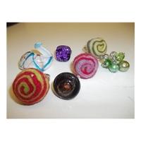 Set of 7 adjustable rings