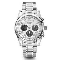 sekonda gents chrono bracelet watch