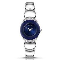 Seksy Ladies Blue Dial Bracelet Watch