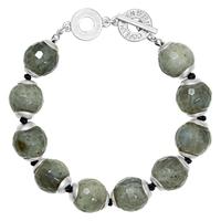 SENCE Twilight Labradorite Orbs Bracelet V017