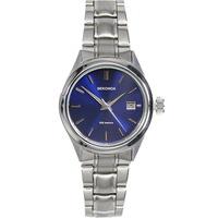 sekonda ladies blue dial watch 4953