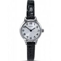 sekonda ladies black strap watch 4471