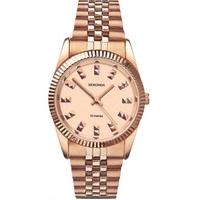 sekonda ladies gold analogue watch 2068