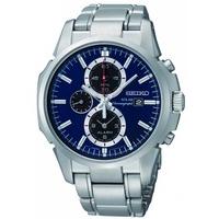 Seiko Mens Solar Powered Bracelet Watch SSC085P1