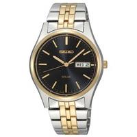 Seiko Mens Solar Bracelet Watch SNE034P1