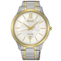 Seiko Mens Two Tone Watch SGEH54P1