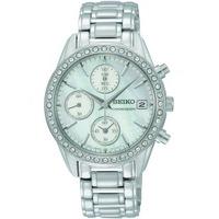 Seiko Ladies Chronograph Watch SNDY21P9