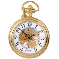 sekonda mens pocket watch 1110