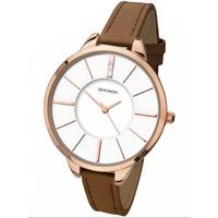 Sekonda Ladies Leather Strap Watch 2247