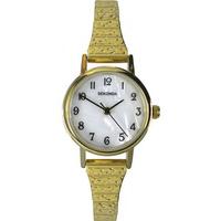 Sekonda Ladies Gold Plated Expandable Watch 4677