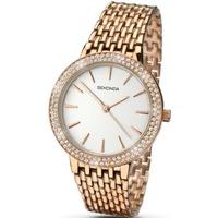 Sekonda Ladies Rose Gold Plated Watch 2157