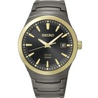 seiko mens bracelet watch sne252p1