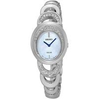 seiko ladies solar bracelet watch sup295p1