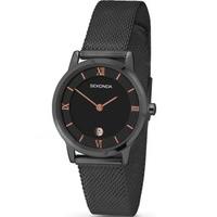 Sekonda Ladies Black Watch 2244