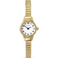 Sekonda Ladies Gold Plated Expandable Watch 4474