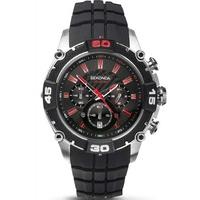 Sekonda Mens Chronograph Strap Watch 3489