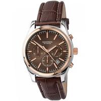 sekonda mens chronograph watch 3485