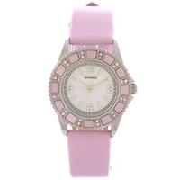 Sekonda Ladies Pink Strap Watch 4901