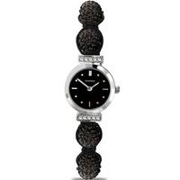 Sekonda Ladies Black Tone Crystalla Watch 4717