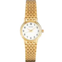 Sekonda Ladies Gold Plated Bracelet Watch 4090