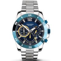 sekonda mens chronograph watch 3484