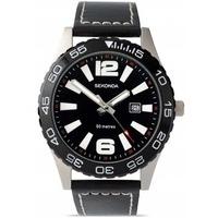 sekonda mens strap watch 3251