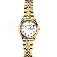 sekonda ladies gold plated watch 2196