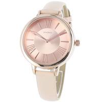 Sekonda Ladies Cream Strap Watch 2355