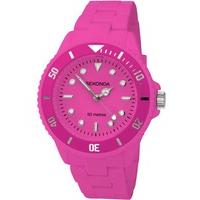 sekonda ladies pink plastic bracelet watch 4410