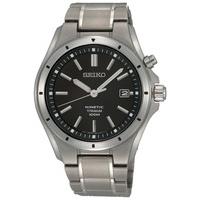 Seiko Mens Titanium Bracelet Watch SKA493P1