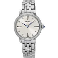 Seiko Ladies Stainless Steel Watch SFQ817P1