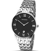 Sekonda Mens Silver Watch 1153