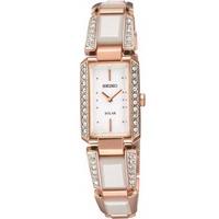 Seiko Ladies Stone Set Watch SUP190P1