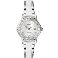 sekonda ladies mother of pearl bracelet watch 4674