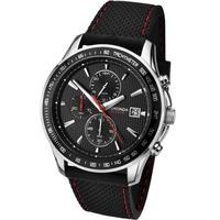 sekonda mens chronograph strap watch 1005