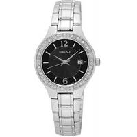 Seiko Ladies Stainless Steel Watch SUR785P1