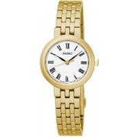 Seiko Ladies Specialist Gold Plated Bracelet Watch SRZ464P1