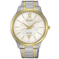 Seiko Mens Two Tone Watch SGEH54P1