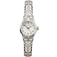 Sekonda Ladies White Dial Watch 4091