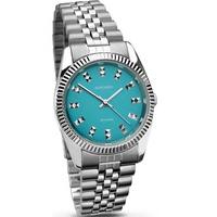 sekonda ladies stainless steel bracelet dial watch 2067