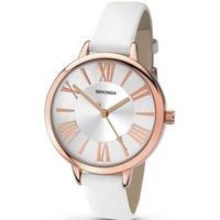 Sekonda Editions White Strap Watch 2327